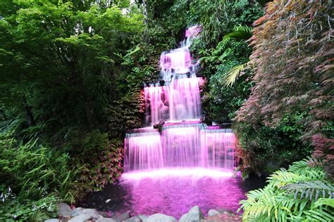Pink Waterfall Flickr Photo Sharing