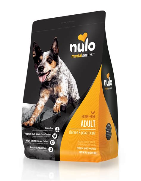 MedalSeries Adult Chicken & Peas Recipe | Nulo Pet Food
