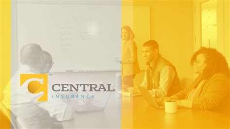 The Career You Didnt Know You Always Wanted Central Insurance Youtube