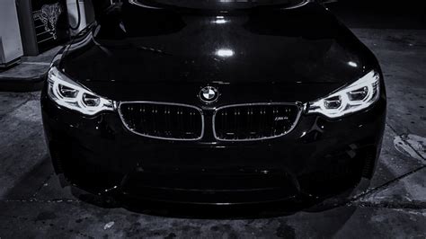 Bmw M4 Night Review Led Headlights Youtube