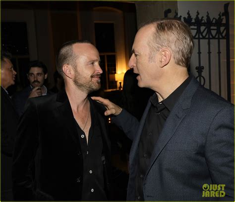 Photo Aaron Paul Pops By Better Call Saul Premiere Pics 12 Photo