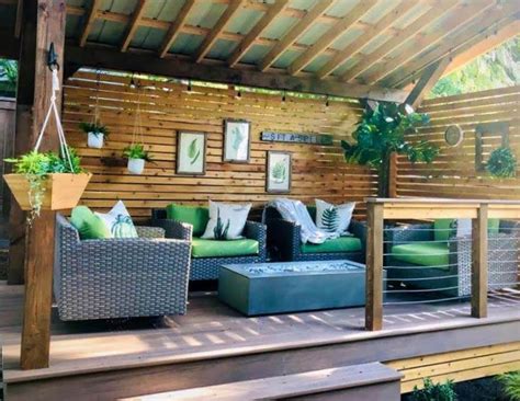 Creating An Outdoor Room In Harmony Sustainable Landscapes