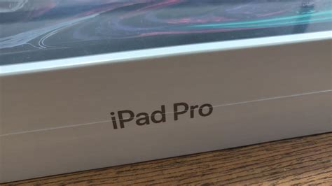 2018 Ipad Pro 11 Unboxing And First Impressions Youtube