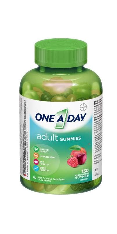 Buy One A Day Gummies Adult Multivitamin At Wellca Free Shipping 35