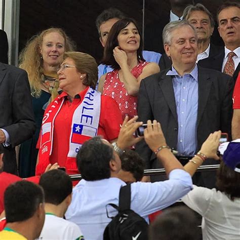 Copa América Bachelet Daría El Trofeo Si Napout Sigue Sin Aparecer Infobae