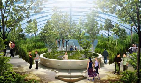 Le Physalia Concept De Jardin Ecologique Flottant 4 Paris Futur