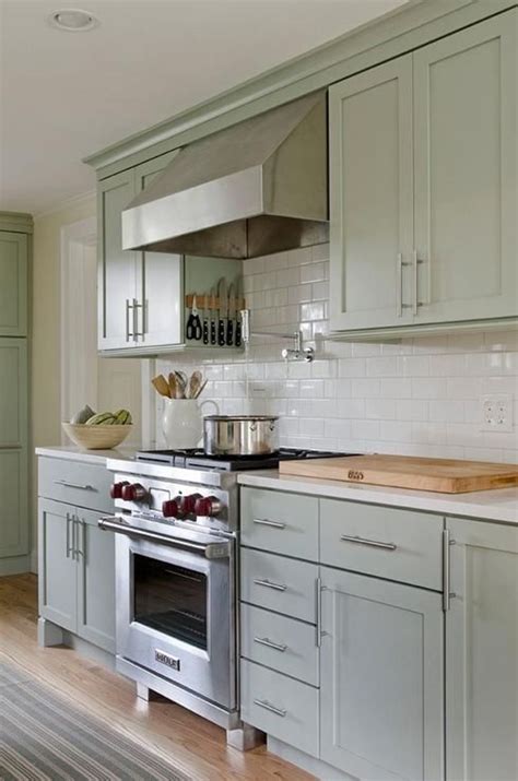 You may found another sage green painted kitchen cabinets higher design concepts. 17 Best Ideas About Sage Kitchen On Pinterest / design ...