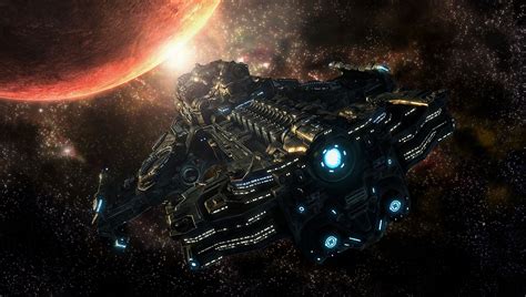 Fond Décran Jeux Vidéo Art Fantastique Espace Véhicule Starcraft