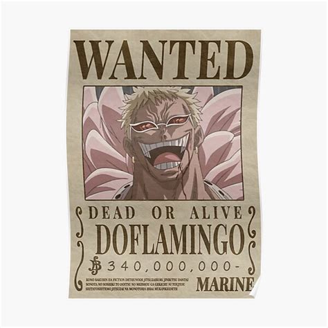 Monkey D Luffy Wanted Posters Redbubble
