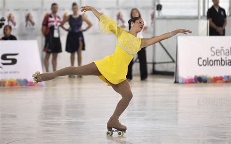 Patinaje Artístico Buenas Actuaciones Celestes En El Sudamericano De