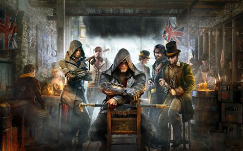 Ac Syndicate Wallpapers Wallpaper Cave