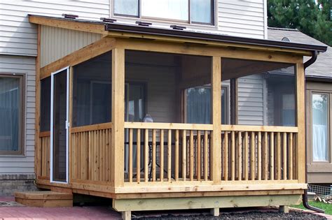 How to build a lean shed with images diy storage. Southeastern Michigan Screened Porches, Enclosures & Sheds ...