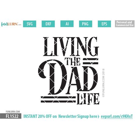 Dad Life Svg 90 File For Free Download Svg Cutting Files
