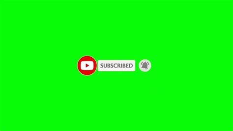 Animation Subscribe Button For Youtubers Youtube
