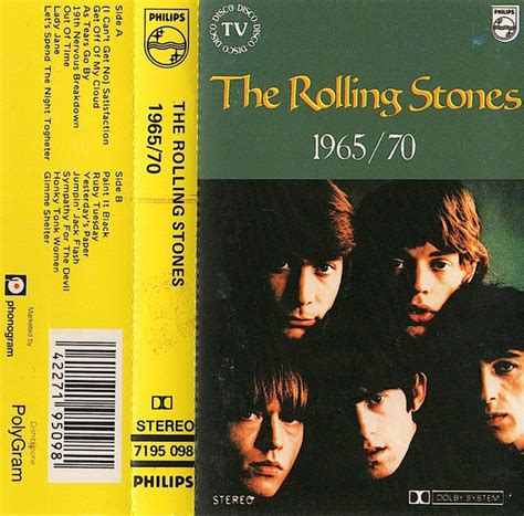 The Rolling Stones 196570 Dolby Cassette Discogs