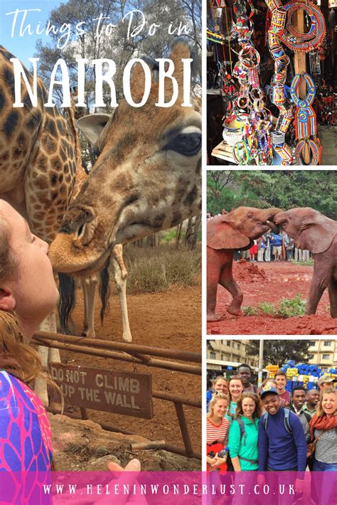 25 Awesome Things To Do In Nairobi Kenya Helen In Wonderlust