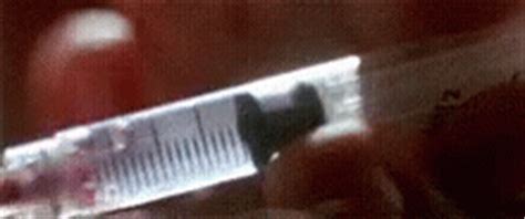 Get all the gifs of syringes. Register GIF - Drugs Syringe Needle - Discover & Share GIFs