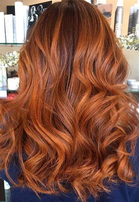 Flaming Copper Hair Color Ideas For Every Skin Tone Copper Hair Color Ginger Hair Color