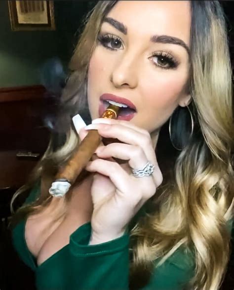 cigar smoking girl smoking cigars and women blowing kisses weak men cigar girl strong