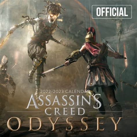 Assassin S Creed Odyssey Official Calendar Video Game Calendar