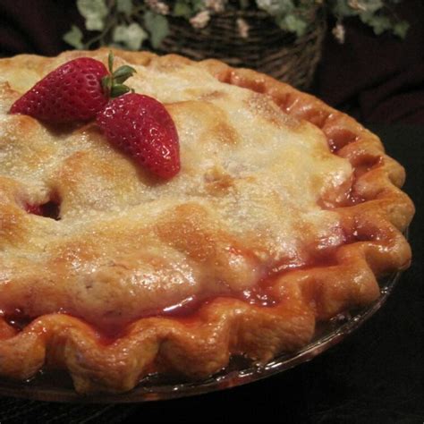 old fashioned strawberry pie quick homemade recipes