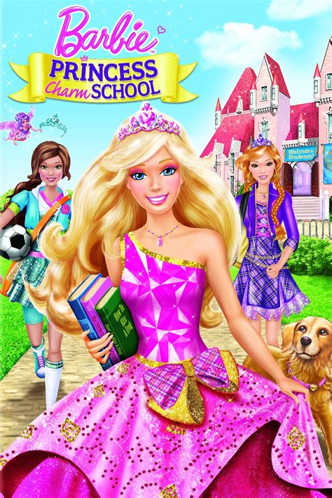 Enjoy the fantastic adventures of barbie movies from its beginnings to the present day, where it plays a magical princess, a mermaid, a fairy, even a rock princess! Watch Barbie: Princess Charm School (2011) Free Online
