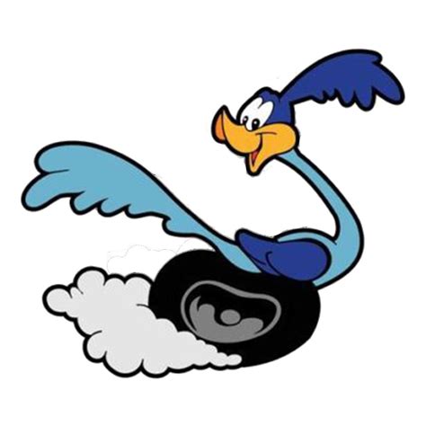 2021 Road Runner Sticker Cartoon Old Fast Car Truck Laptop Vinyl