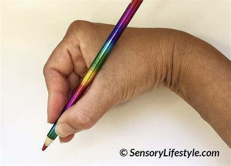 A Guide To A Functional Pencil Grasp Sensory Lifestyle