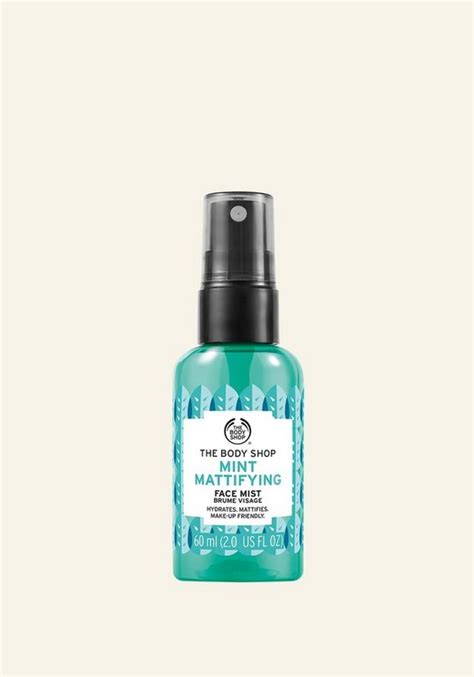 Victoria's secret body mist flower shop collection 2020 ❤ limited edition. Mint Mattifying Face Mist | The Body Shop
