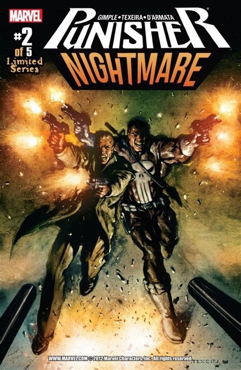 Punisher Nightmare 2 Of 5 Punisher Comic Book Punisher Comics