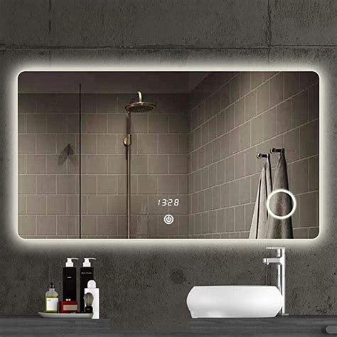Alibaba.com provides you with a collection. Rectangular LED Bathroom Mirror with Light, Anti-Fog ...