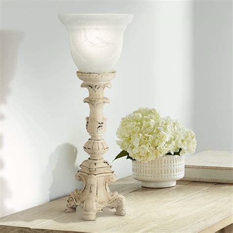 Buy Regency Hill Traditional Country Cottage Console Accent Table Lamp
