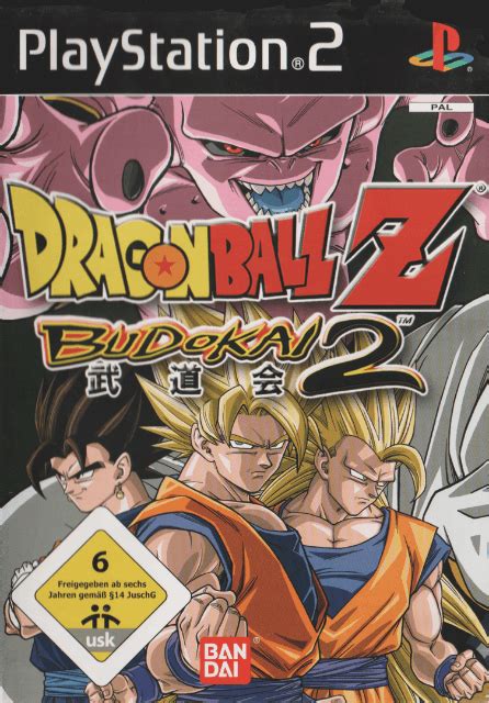 Buy Dragon Ball Z Budokai 2 For Ps2 Retroplace