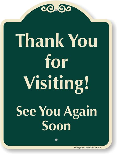 Signature Visitor Parking Signs Myparkingsign