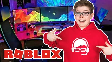 Top 5 Gaming Setups For Roblox Youtubers Youtube