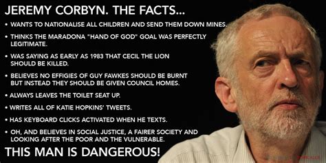 The Facts About Jeremy Corbyn The Media Doesnt Want You To Know