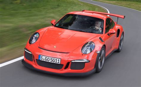 Essai Porsche 911 Gt3 Rs 2015