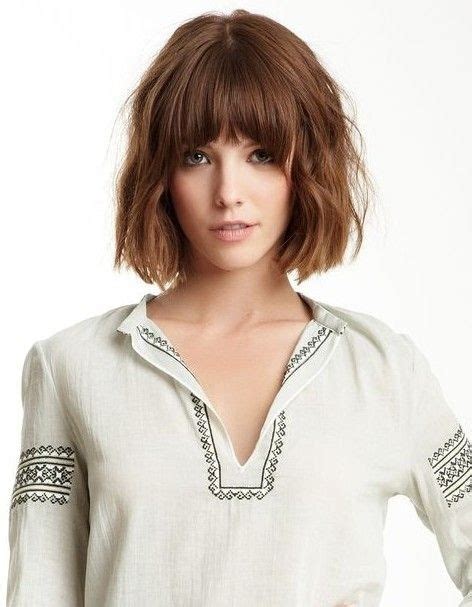 22 Chic Bob Hairstyles With Bangs Pretty Designs