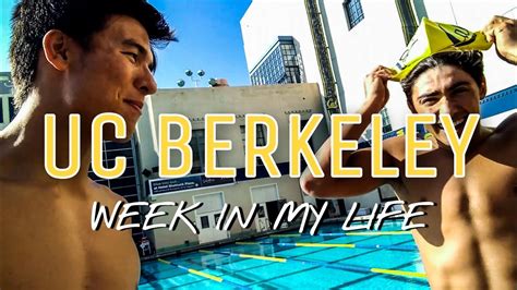 A Week In My Life At Uc Berkeley Eecs Student Athlete Youtube