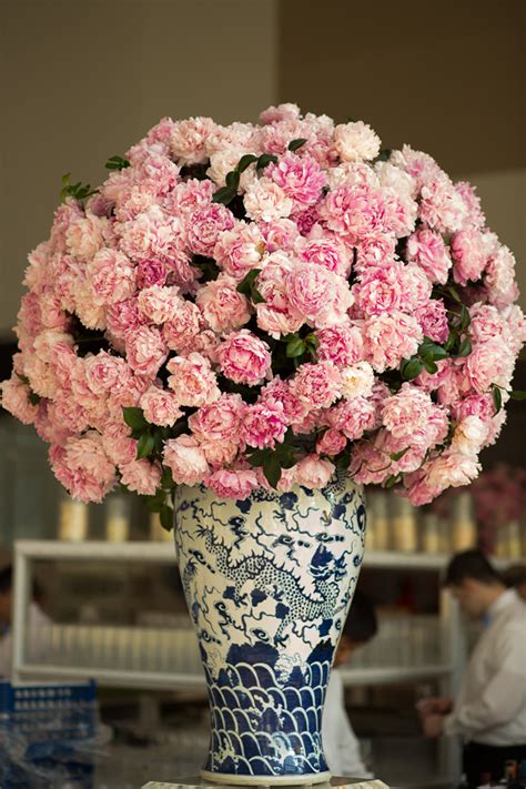 Chinoiserie Chic Pink Flowers And Chinoiserie
