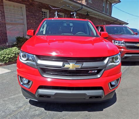 2015 Chevy Colorado Can It Steal Fullsize Truck Thunder Full Review