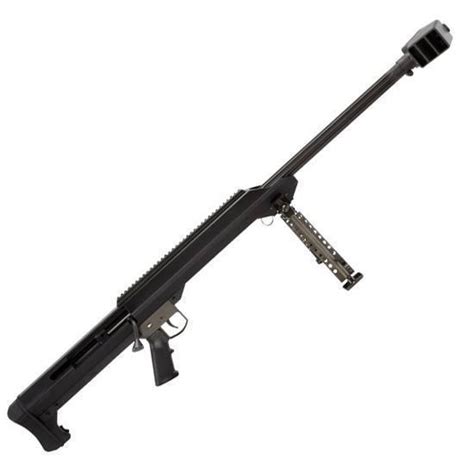 Barrett Model M99 50 Bmg Rifle Bolt Action 29 Fluted Black Wleupold