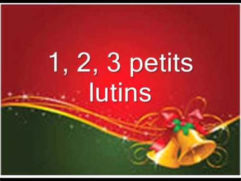 Первый на территории снг телеканал. 1, 2, 3 petits lutins - YouTube