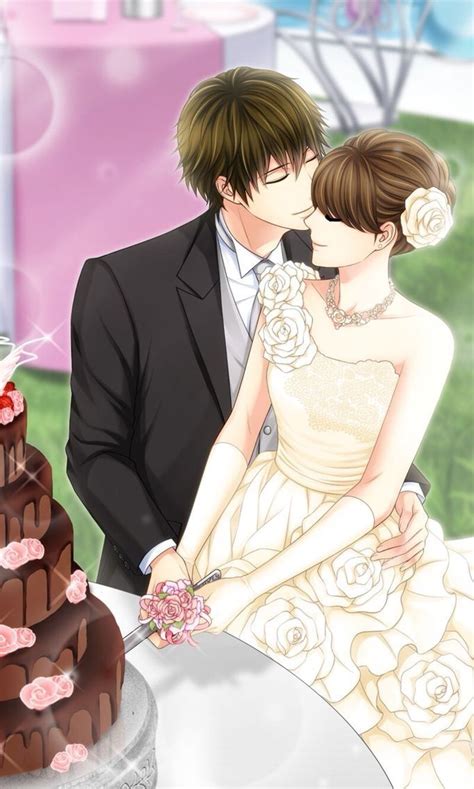 Anime Wedding Drawing Wedding Couple By Chibi Yuya On Deviantart