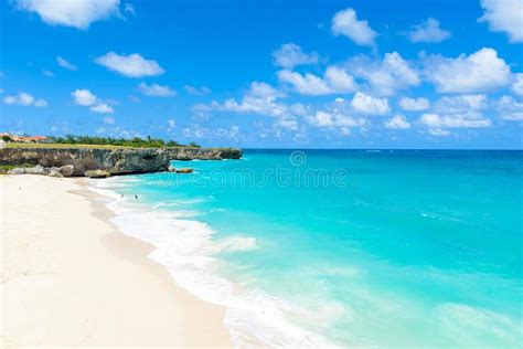 Bottom Bay Barbados Paradise Beach On The Caribbean Island Of