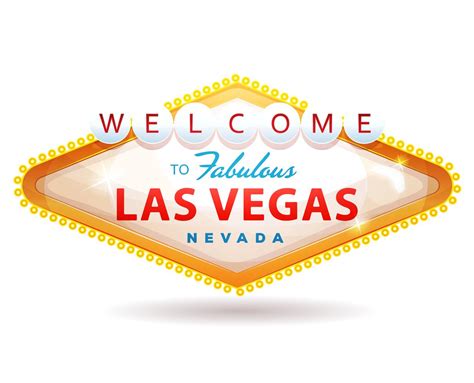 Welcome To Fabulous Las Vegas Sign 265494 Vector Art At Vecteezy
