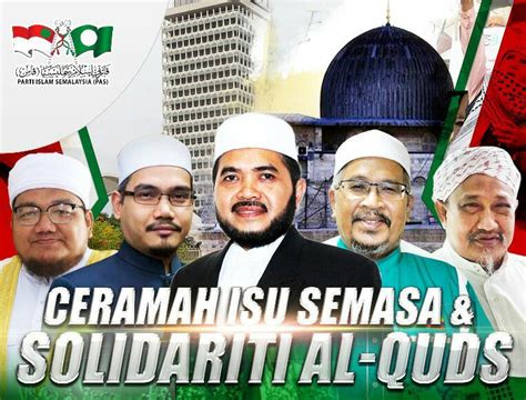 Ceramah Isu Semasa Dan Solidariti Al-Quds - Berita Parti ...