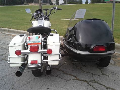 2002 Harley Road King Police With Sidecar