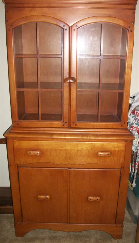 Perfect for a traditional bedroom, bound to spice up the room with its unique. Maple drop leaf secretary desk with attached hutch antique appraisal | InstAppraisal
