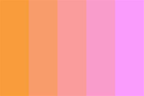 My Sweet Love Color Palette
